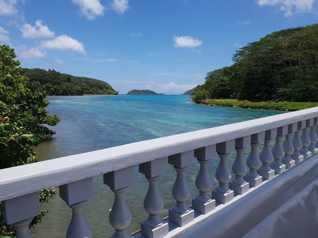 Pont de Maroe à Huahine